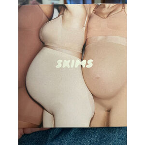 Skims Maternity Solutionwear Tight Shapewear Size L/XL Sand SH-LEG-0149 NIB